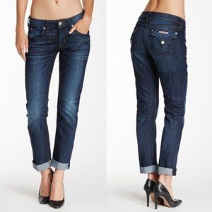 HUDSON | Bacara Crop Straight Cuffed Jeans 31